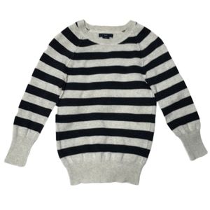 🎈Sale Inside🎈GAP Striped Crew Neck Sweater X-Small